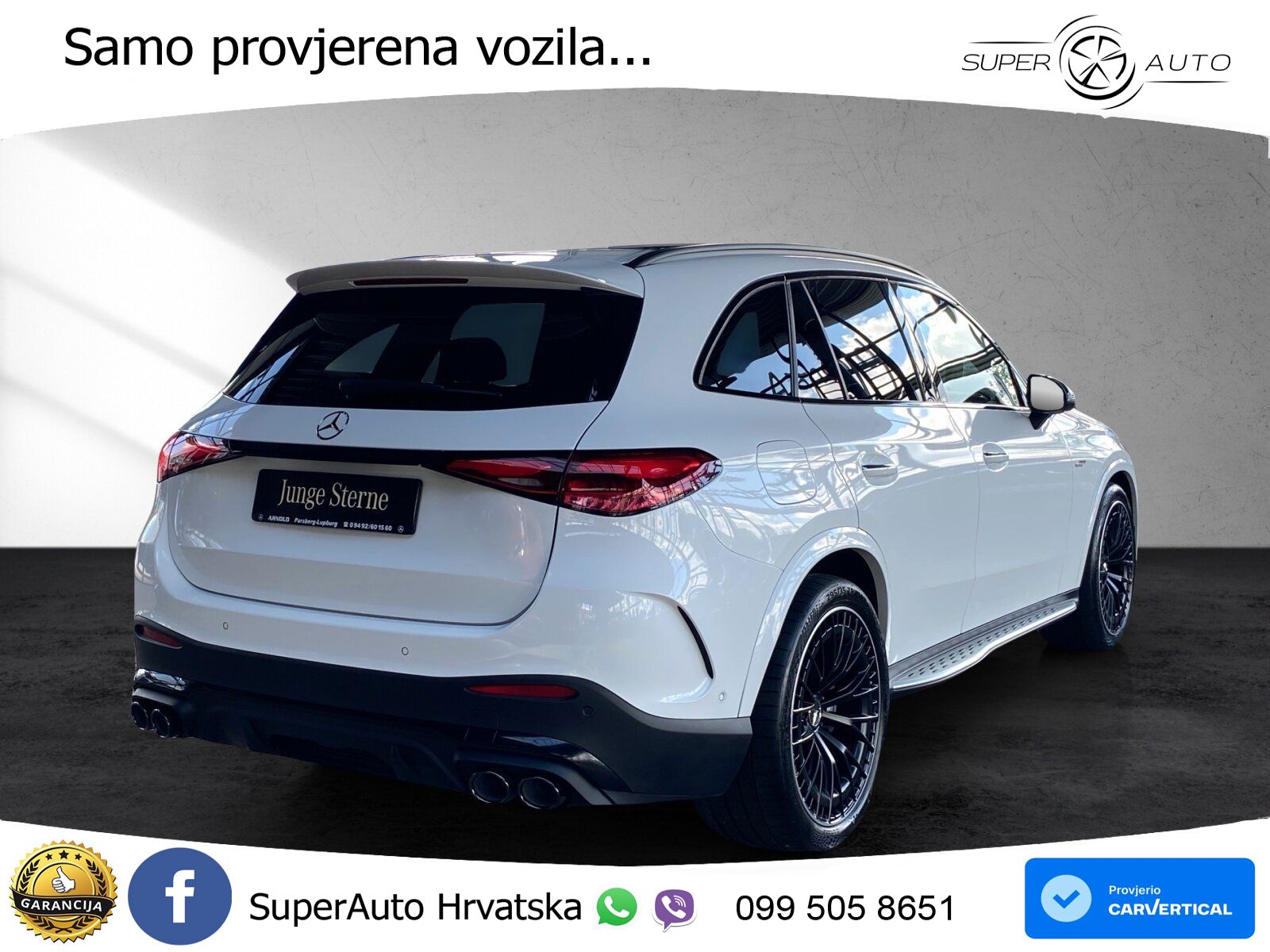 Mercedes AMG GLC 43 (421 KS) 4MATIC AMG SPEEDSHIFT MCT 9G