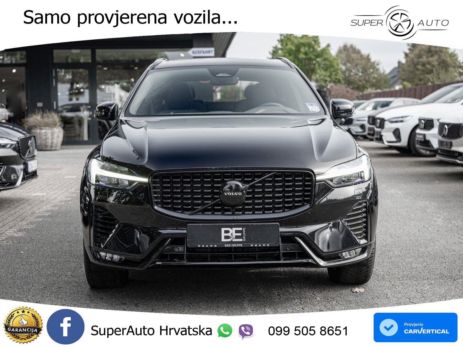 Volvo XC60 B4 Diesel AWD Geartronic LED+GR SJED+ACC