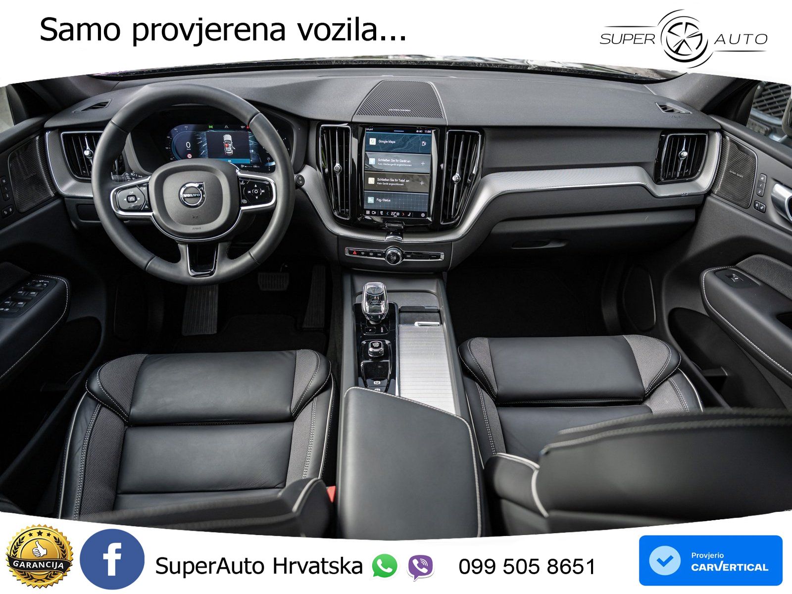 Volvo XC60 B4 Diesel AWD Geartronic LED+GR SJED+ACC