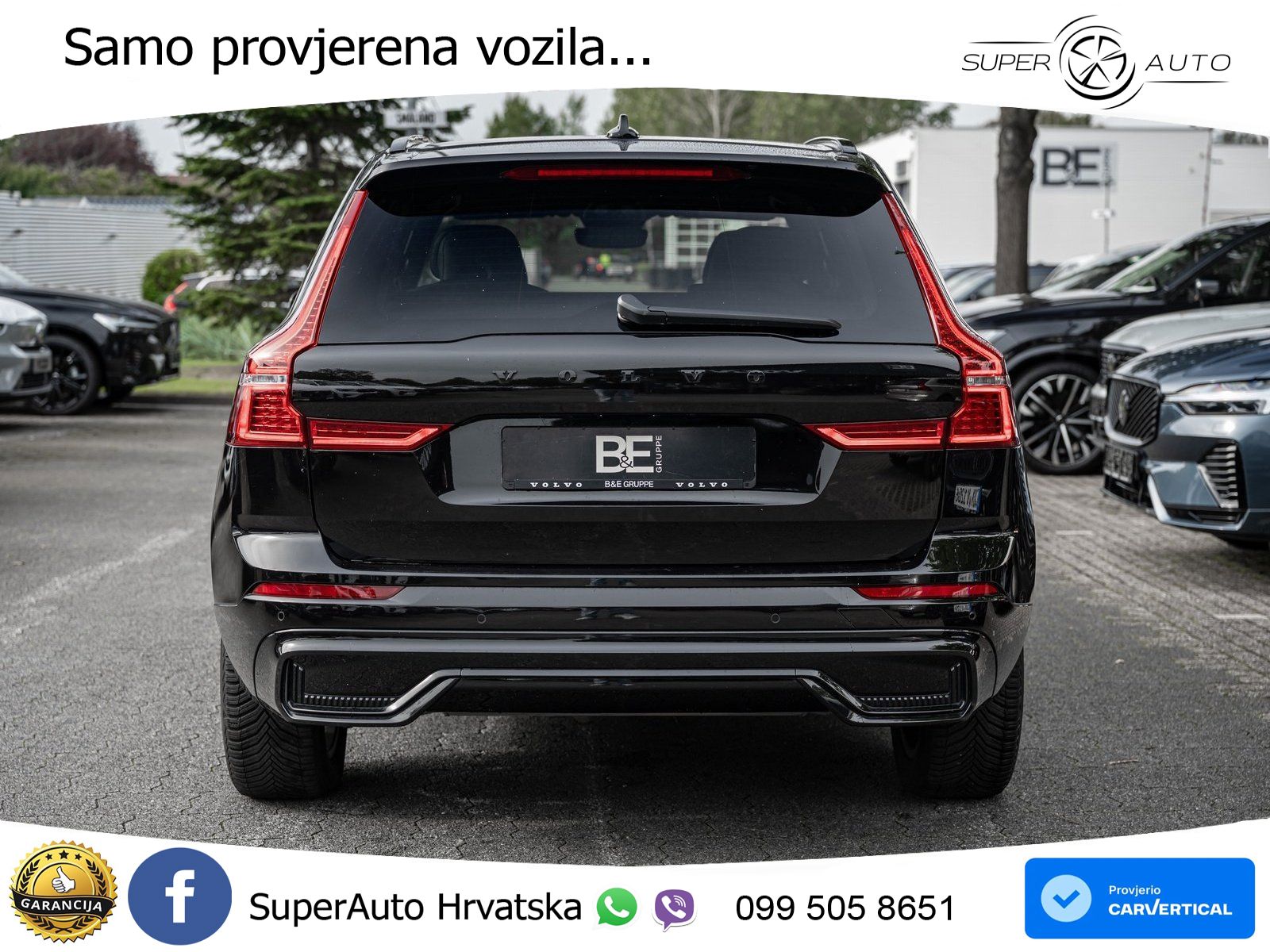 Volvo XC60 B4 Diesel AWD Geartronic LED+GR SJED+ACC
