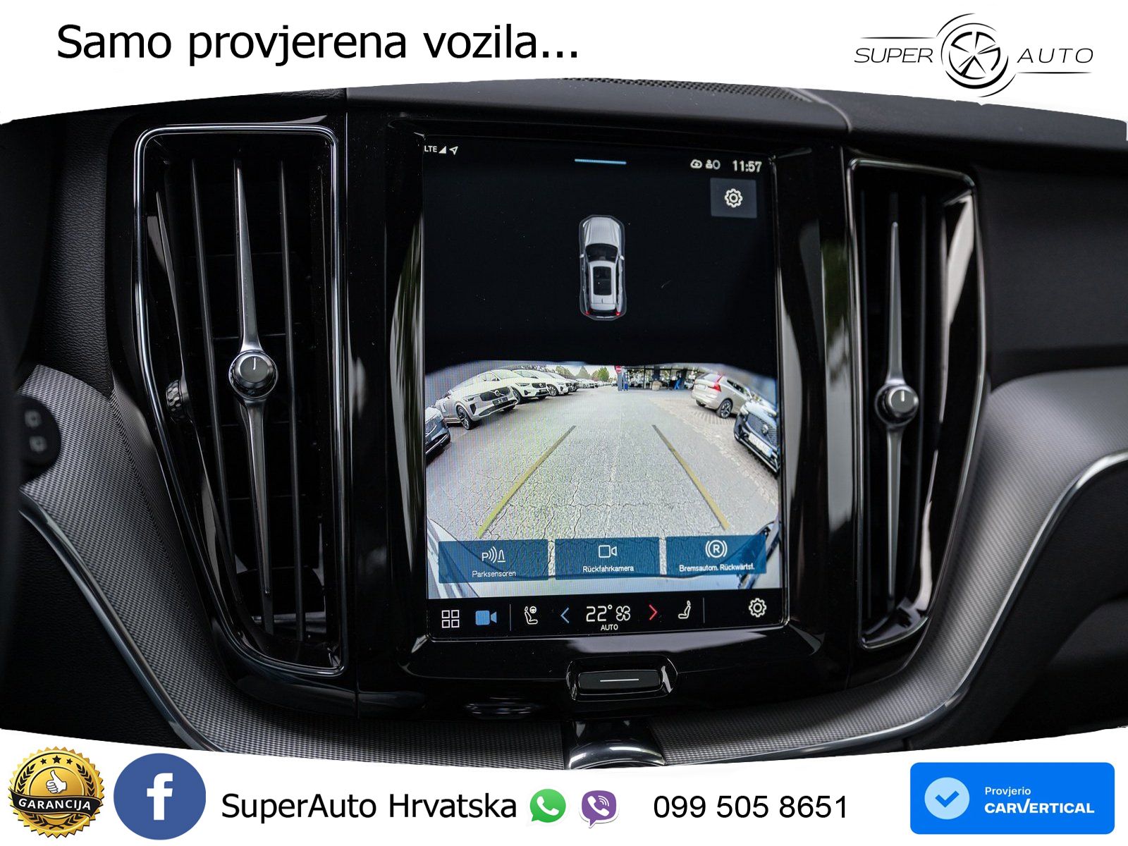 Volvo XC60 B4 Diesel AWD Geartronic LED+GR SJED+ACC
