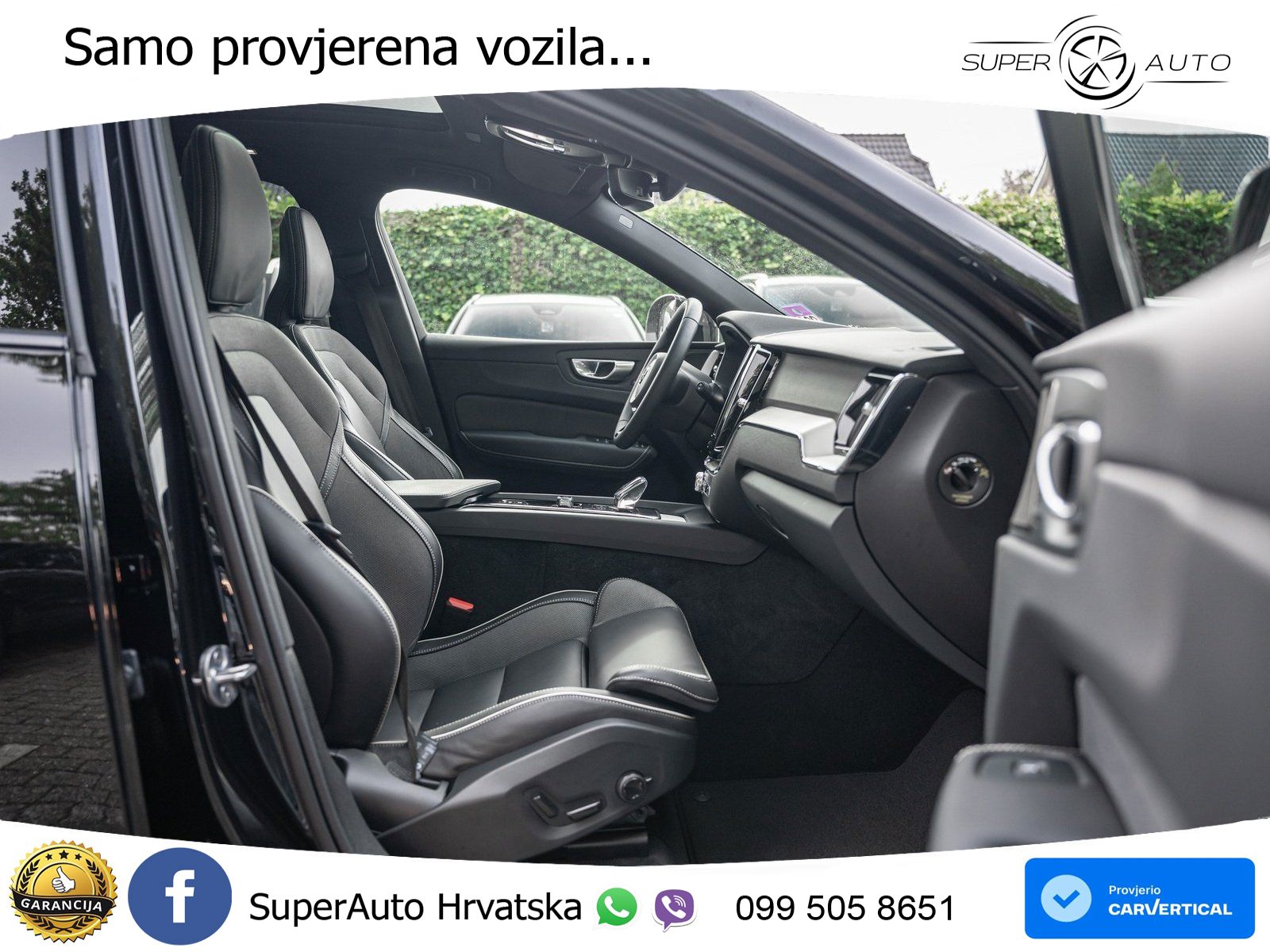 Volvo XC60 B4 Diesel AWD Geartronic LED+GR SJED+ACC