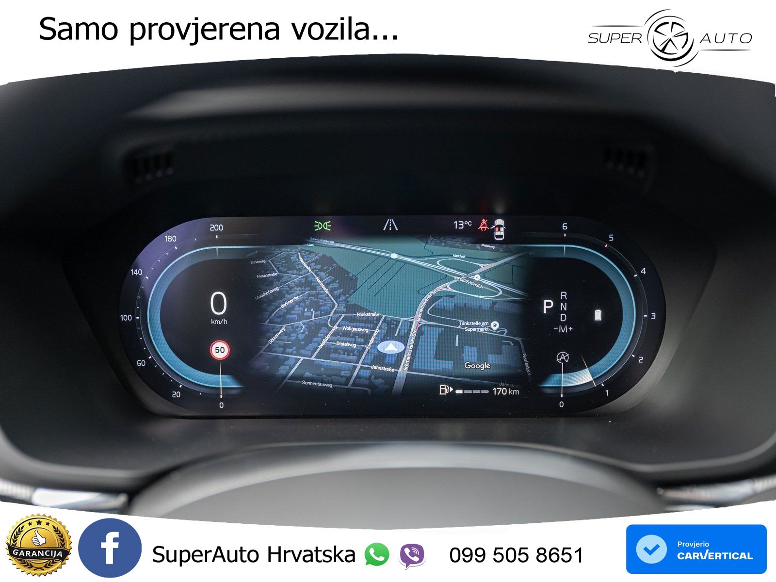 Volvo XC60 B4 Diesel AWD Geartronic LED+GR SJED+ACC