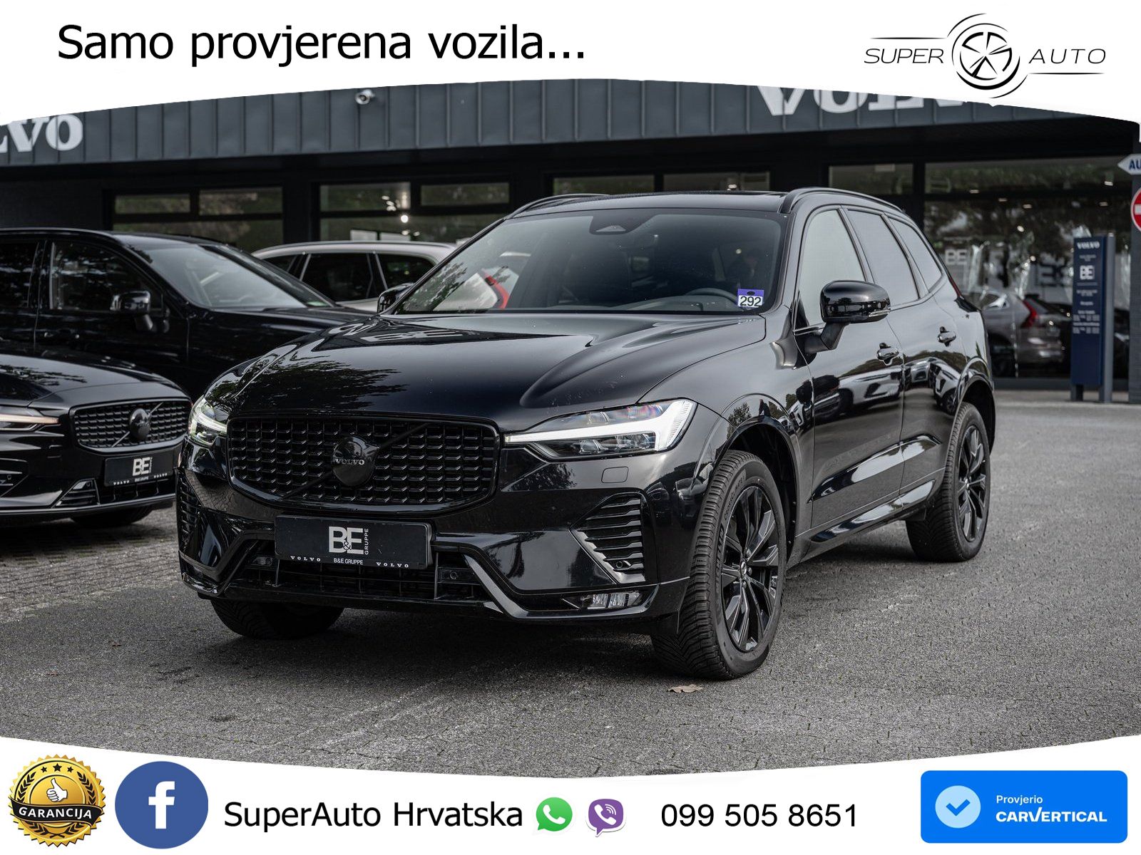 Volvo XC60 B4 Diesel AWD Geartronic LED+GR SJED+ACC