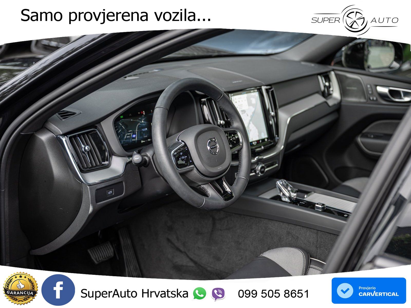 Volvo XC60 B4 Diesel AWD Geartronic LED+GR SJED+ACC