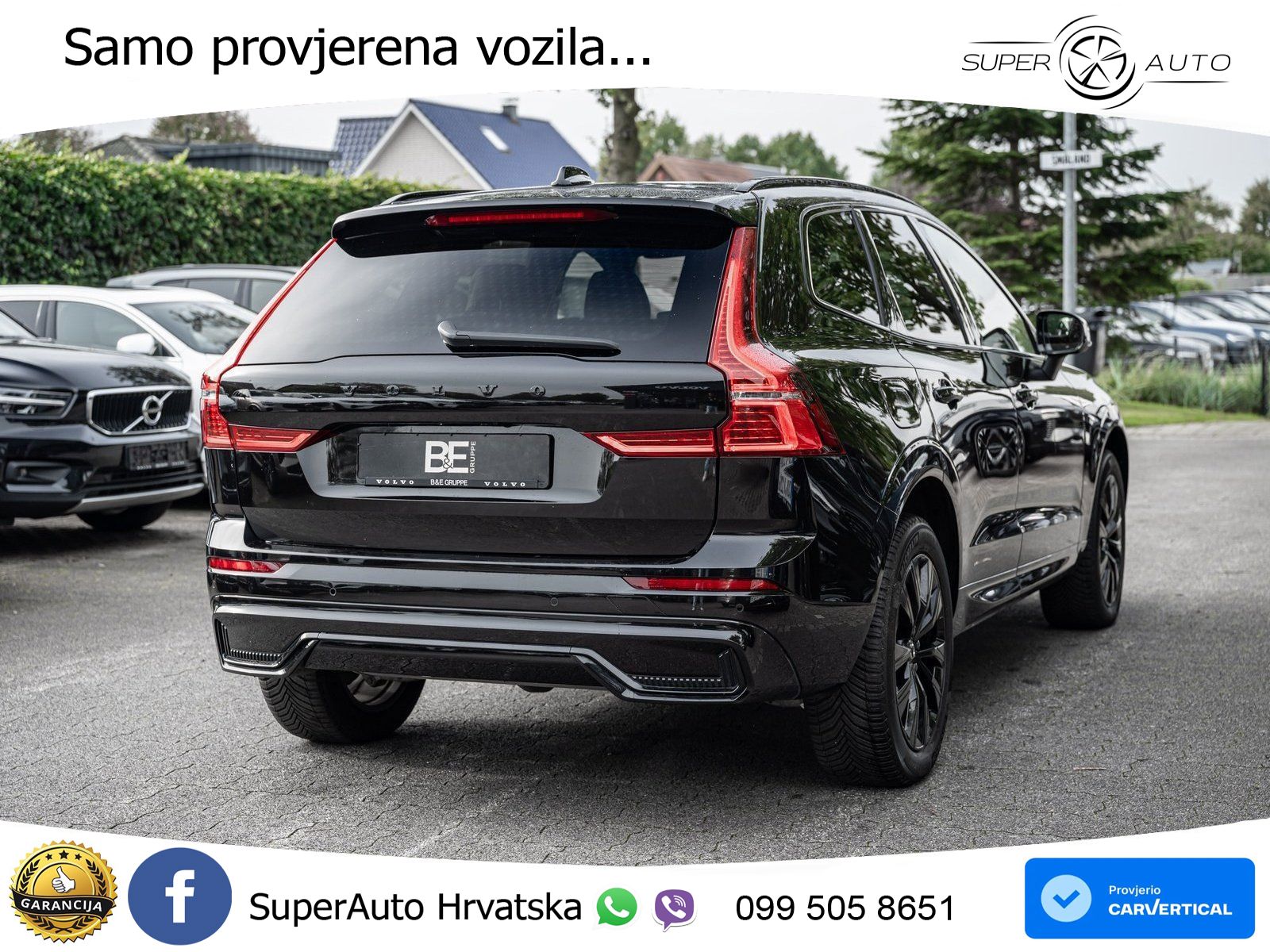 Volvo XC60 B4 Diesel AWD Geartronic LED+GR SJED+ACC