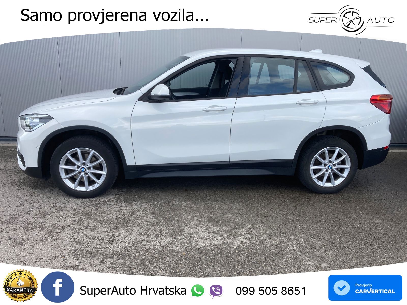 BMW X1 18d (150 KS) Steptronic