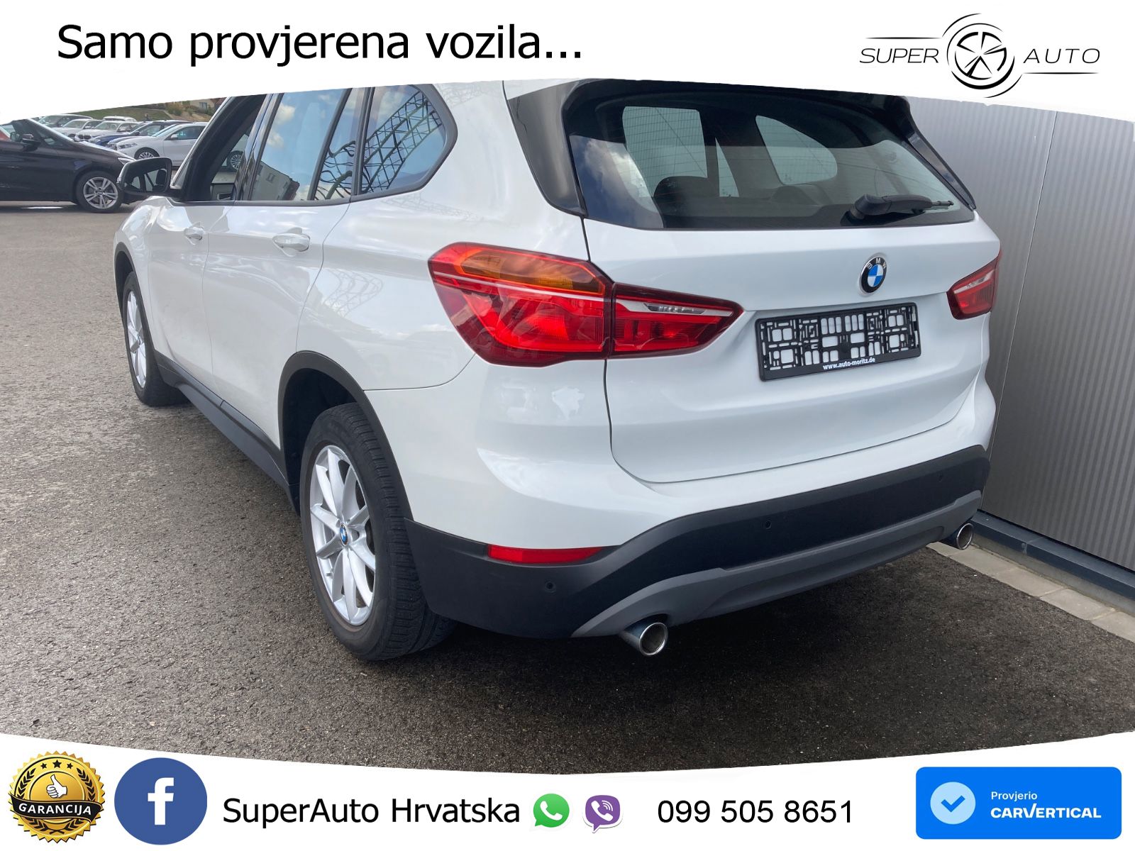 BMW X1 18d (150 KS) Steptronic