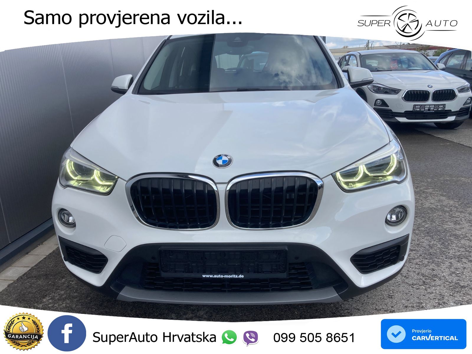 BMW X1 18d (150 KS) Steptronic