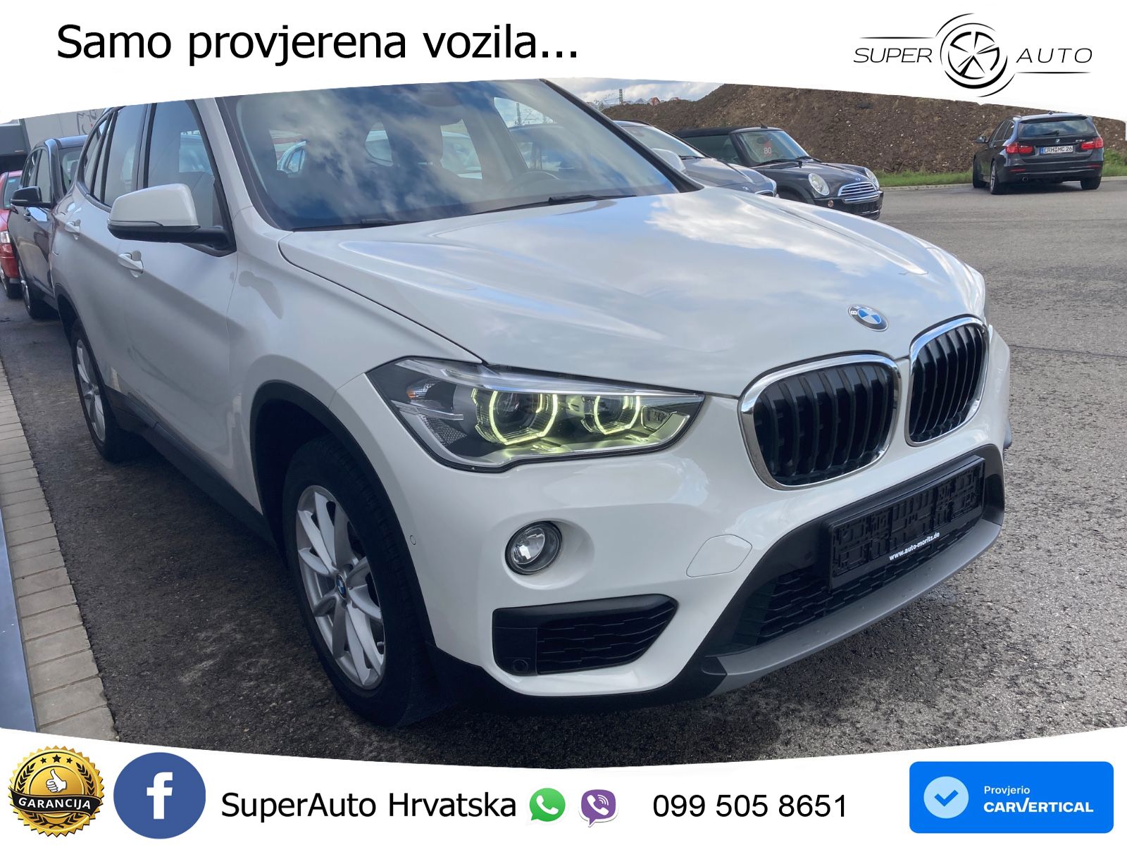 BMW X1 18d (150 KS) Steptronic