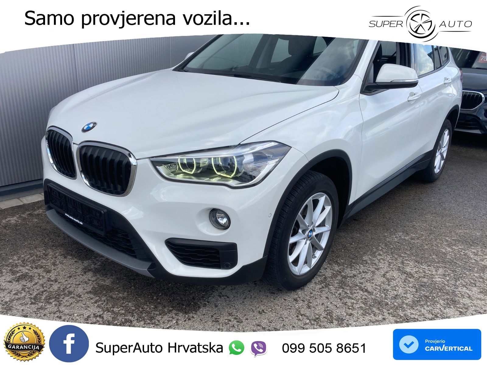 BMW X1 18d (150 KS) Steptronic