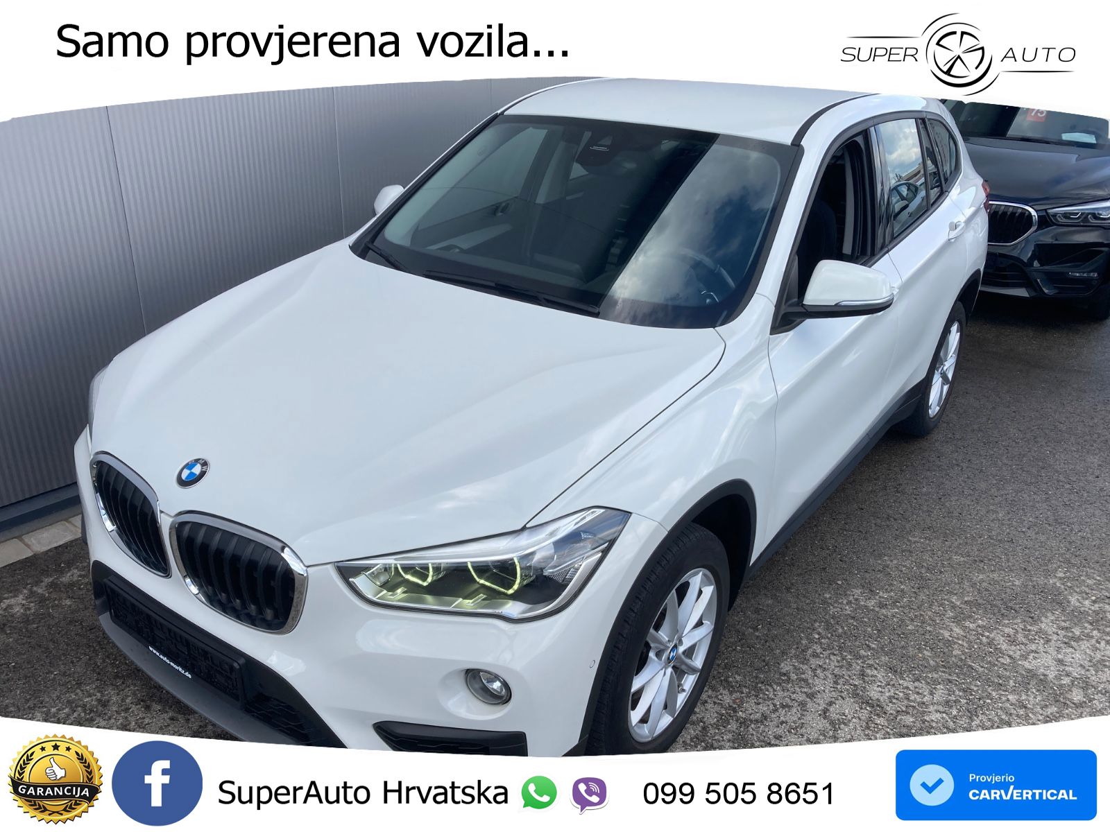 BMW X1 18d (150 KS) Steptronic