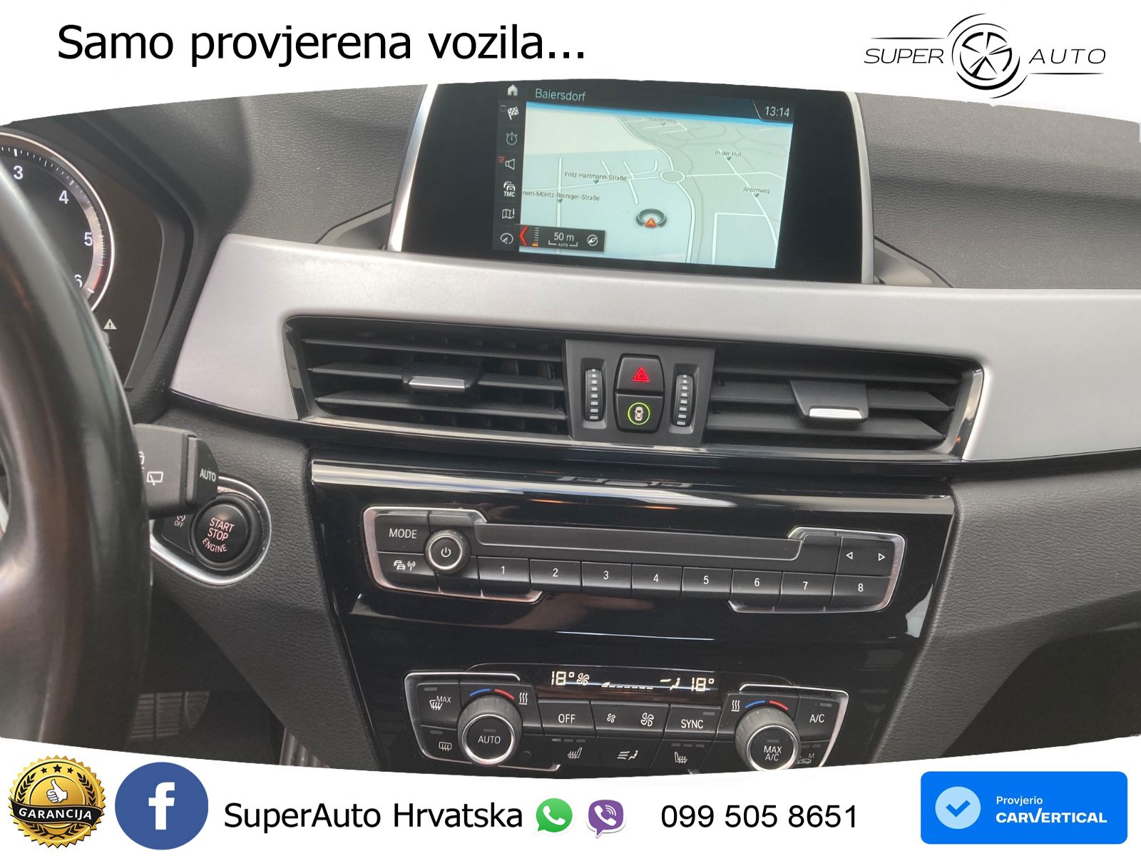 BMW X1 18d (150 KS) Steptronic