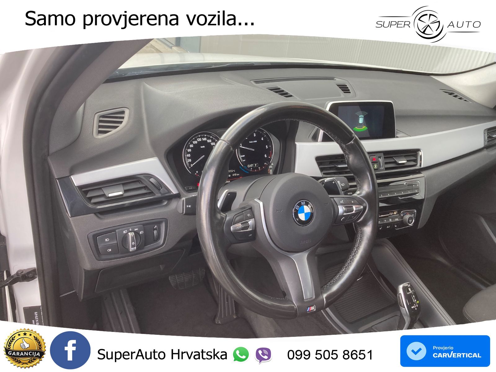 BMW X1 18d (150 KS) Steptronic