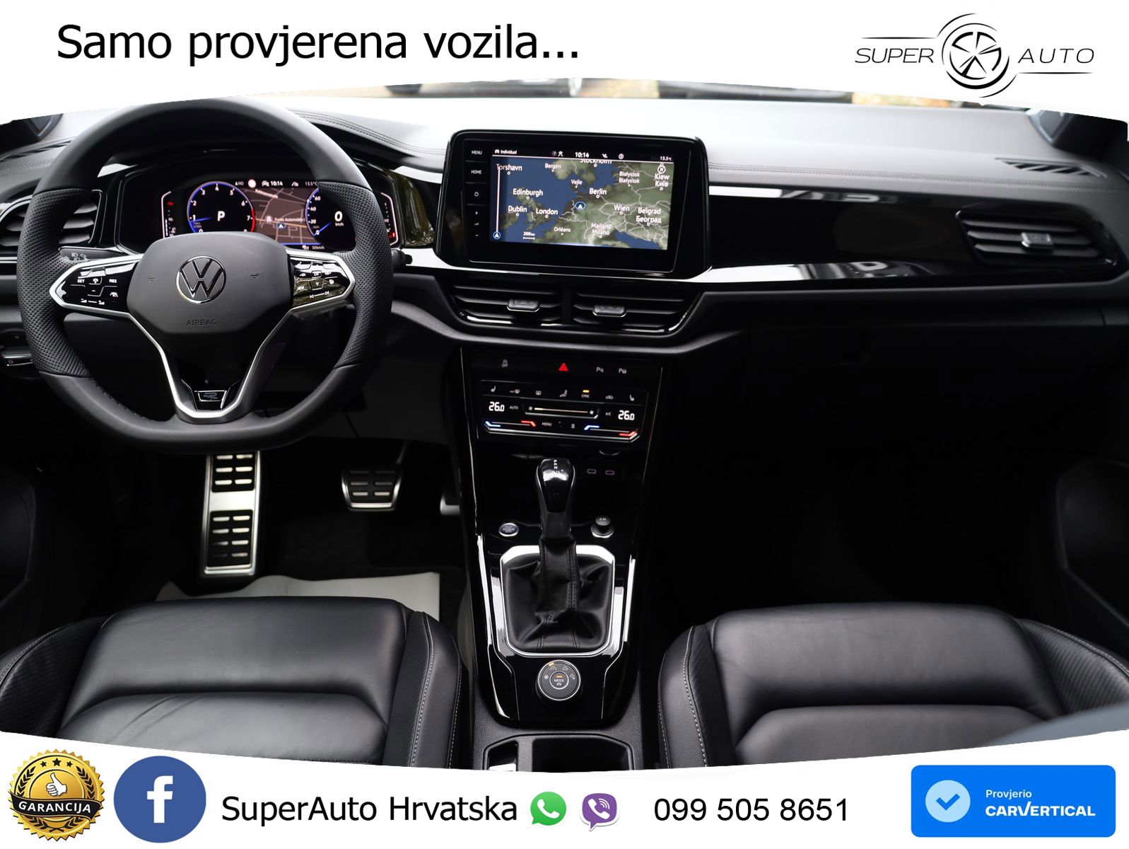 Volkswagen T-Roc 2.0 TSI (190 KS) 4M DSG R-Line MATRIX+GR SJED+KAM