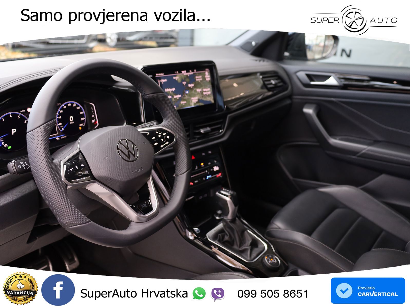 Volkswagen T-Roc 2.0 TSI (190 KS) 4M DSG R-Line MATRIX+GR SJED+KAM