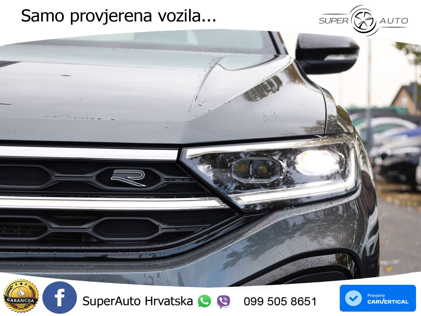 Volkswagen T-Roc 2.0 TSI (190 KS) 4M DSG R-Line MATRIX+GR SJED+KAM