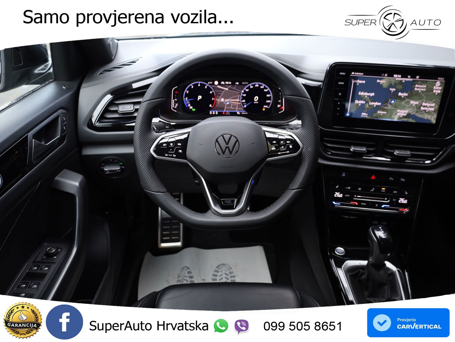 Volkswagen T-Roc 2.0 TSI (190 KS) 4M DSG R-Line MATRIX+GR SJED+KAM
