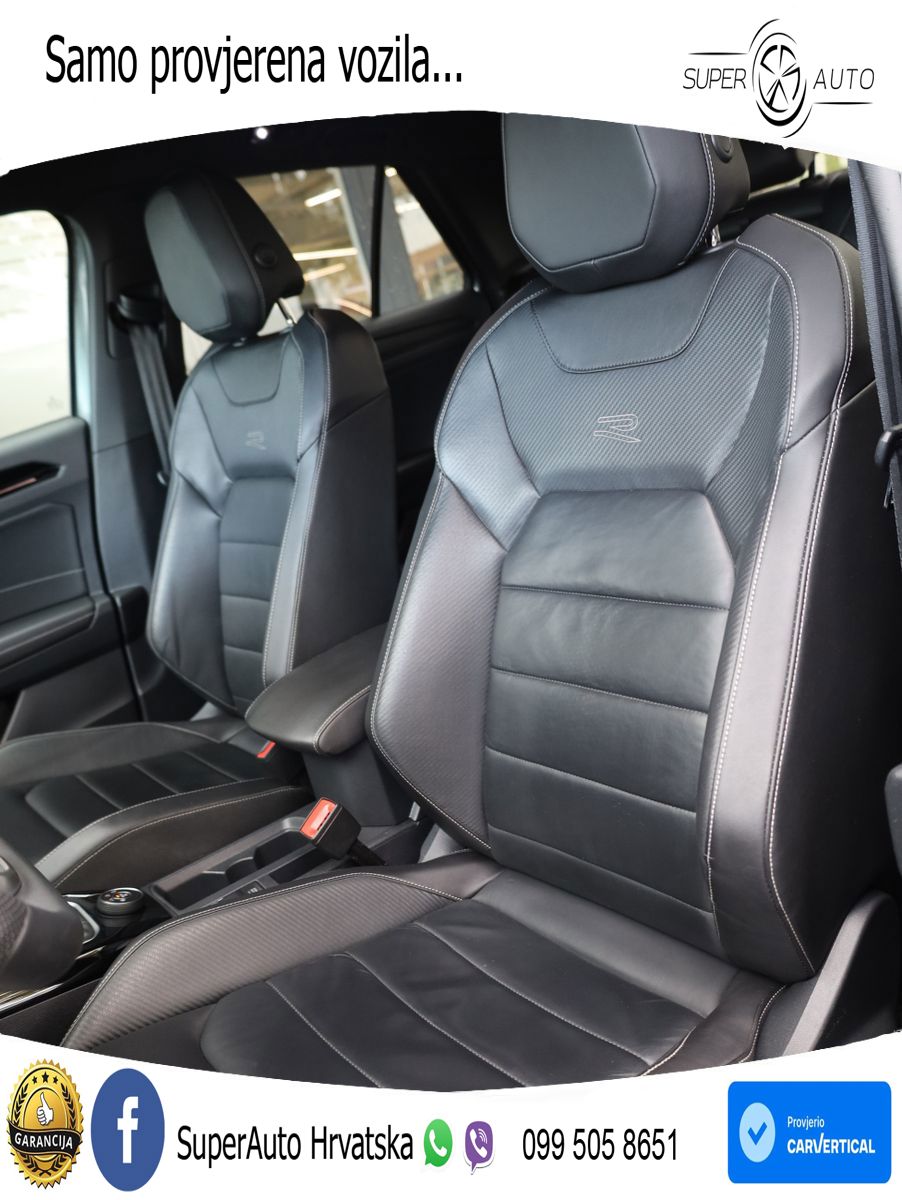 Volkswagen T-Roc 2.0 TSI (190 KS) 4M DSG R-Line MATRIX+GR SJED+KAM
