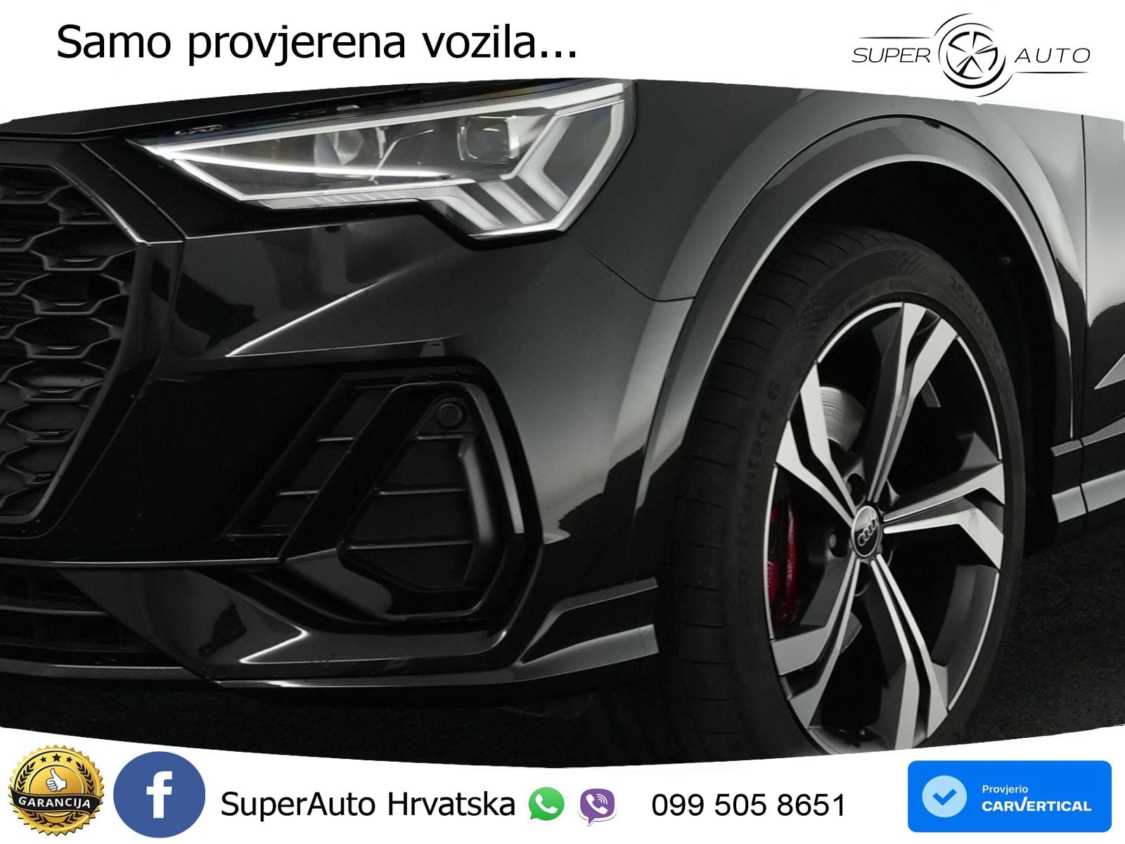 Audi Q3 Sportback 40 TFSI (190 KS) quattro S tronic S line