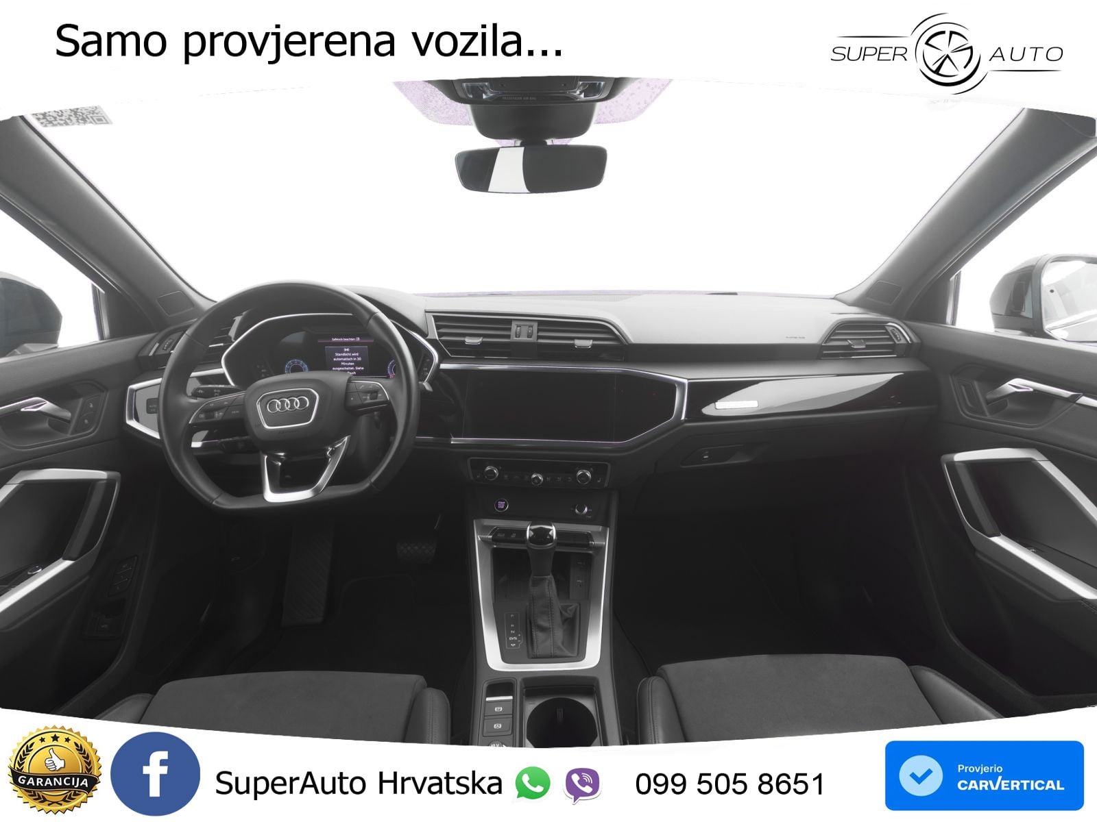 Audi Q3 Sportback 40 TFSI (190 KS) quattro S tronic S line