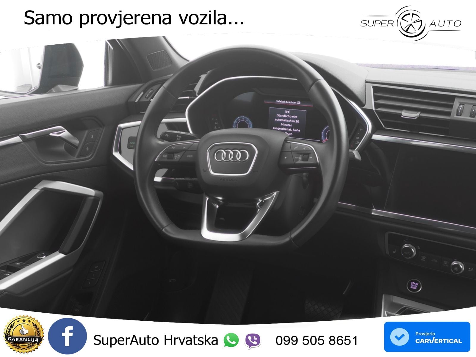 Audi Q3 Sportback 40 TFSI (190 KS) quattro S tronic S line