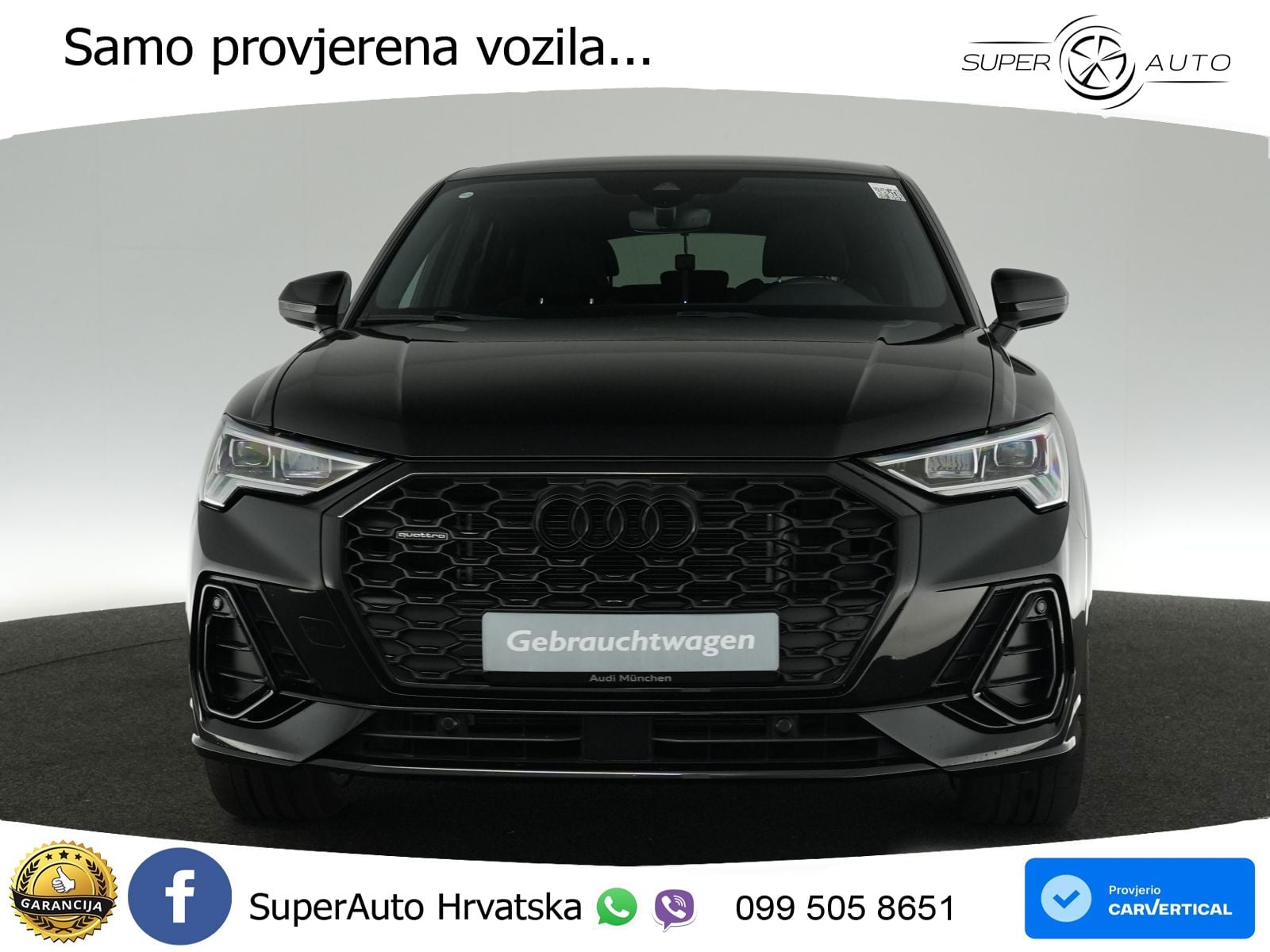 Audi Q3 Sportback 40 TFSI (190 KS) quattro S tronic S line