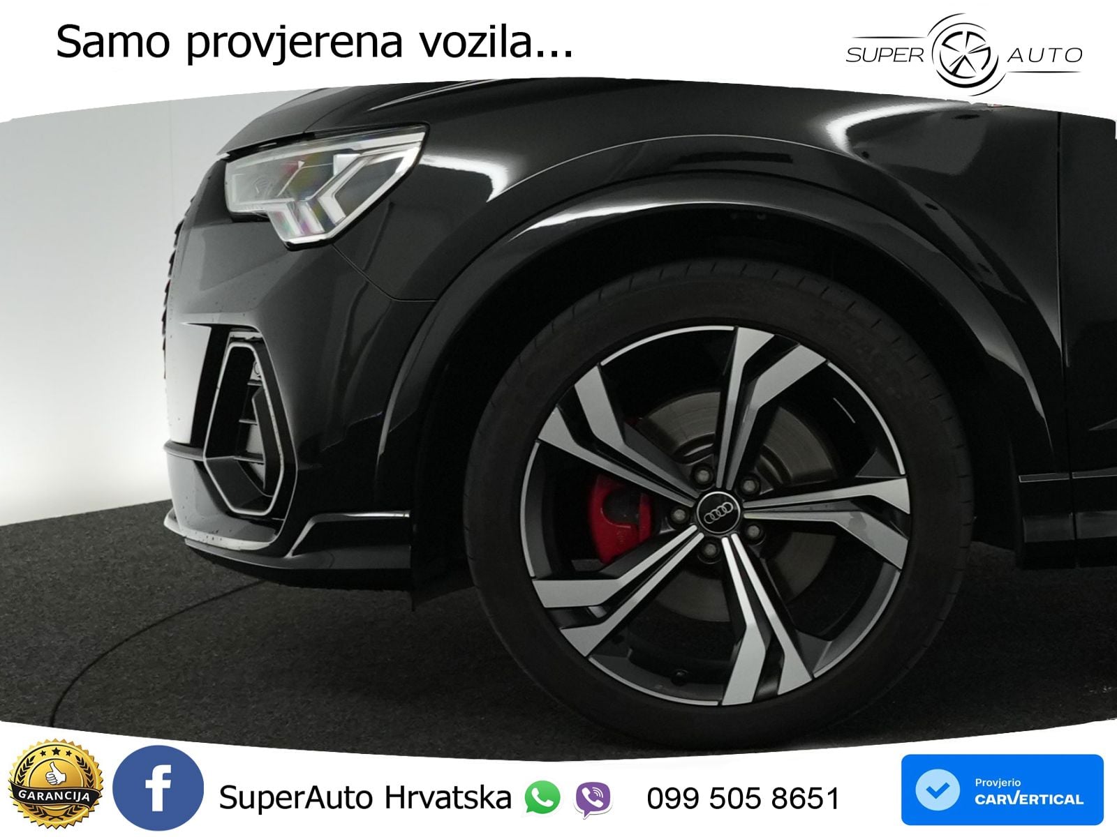 Audi Q3 Sportback 40 TFSI (190 KS) quattro S tronic S line