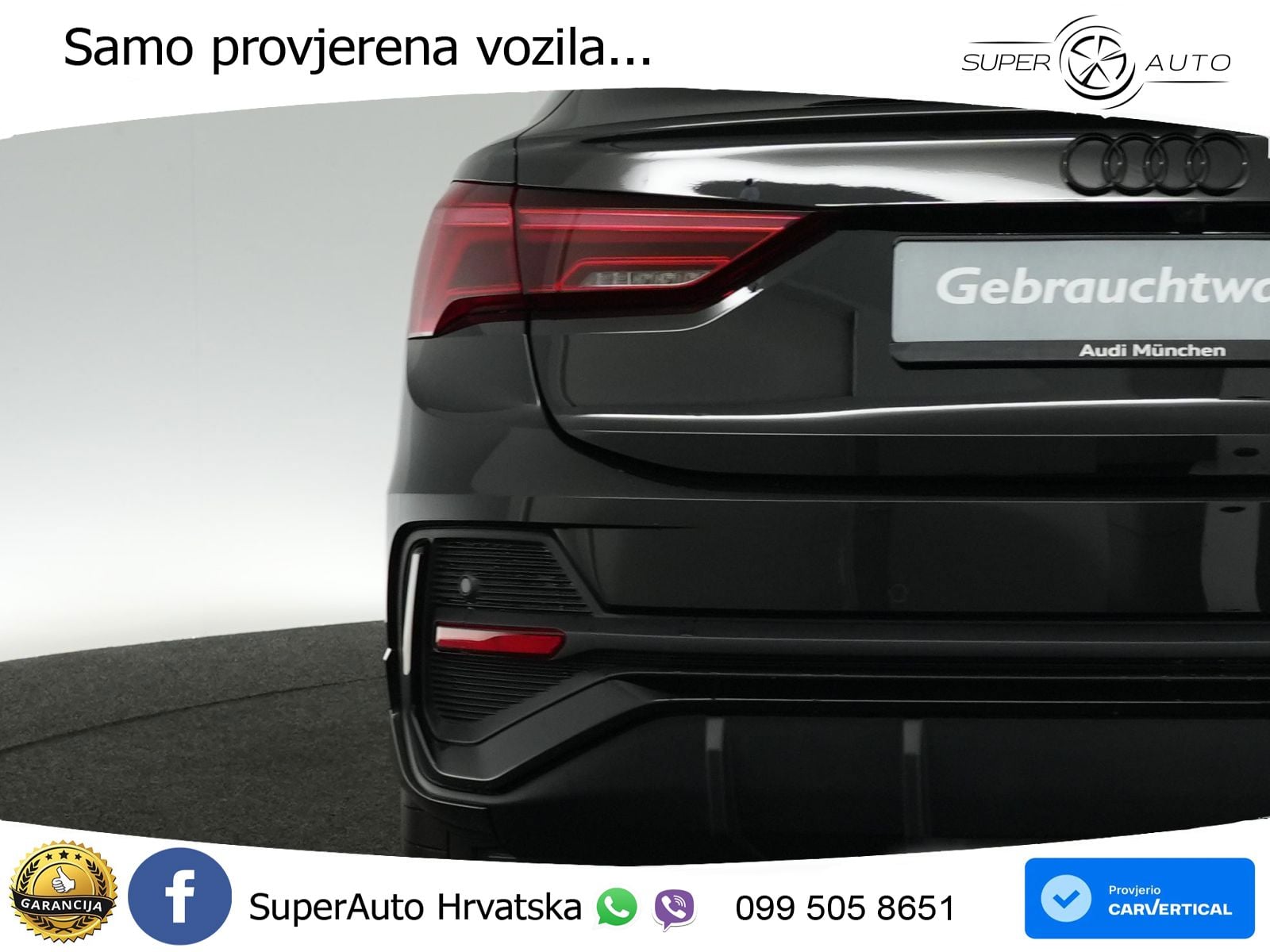 Audi Q3 Sportback 40 TFSI (190 KS) quattro S tronic S line
