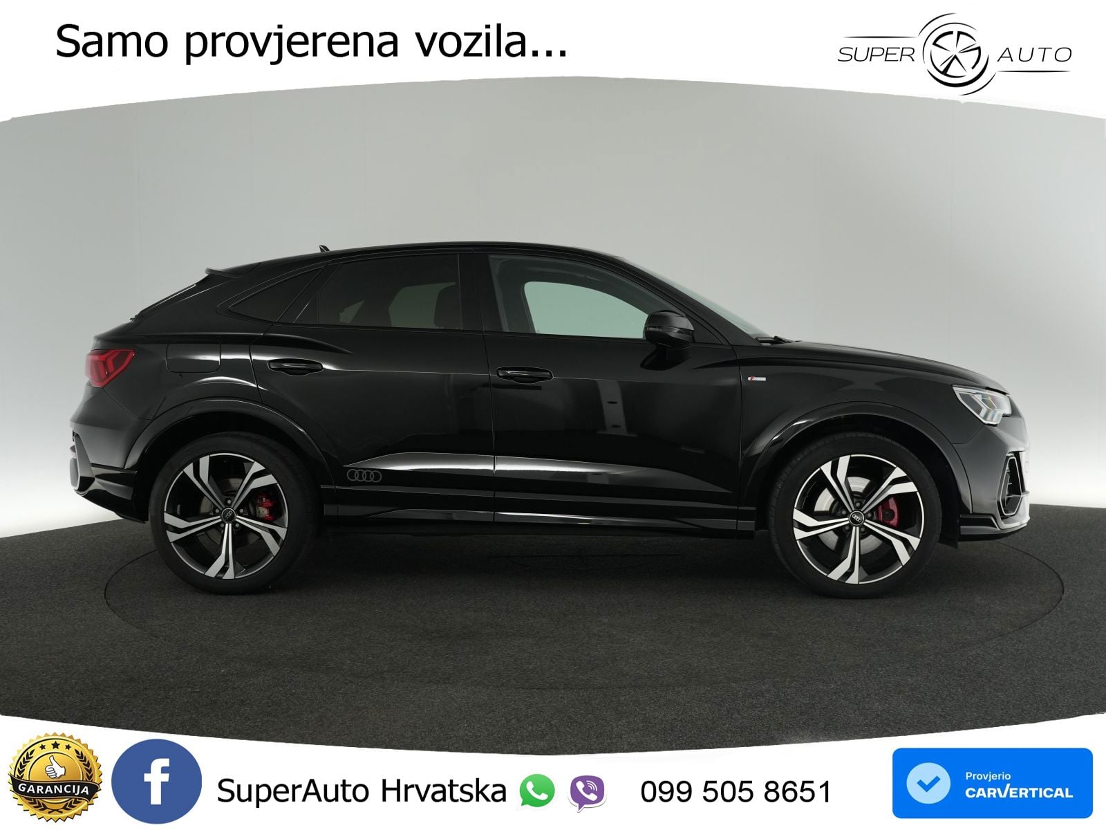 Audi Q3 Sportback 40 TFSI (190 KS) quattro S tronic S line