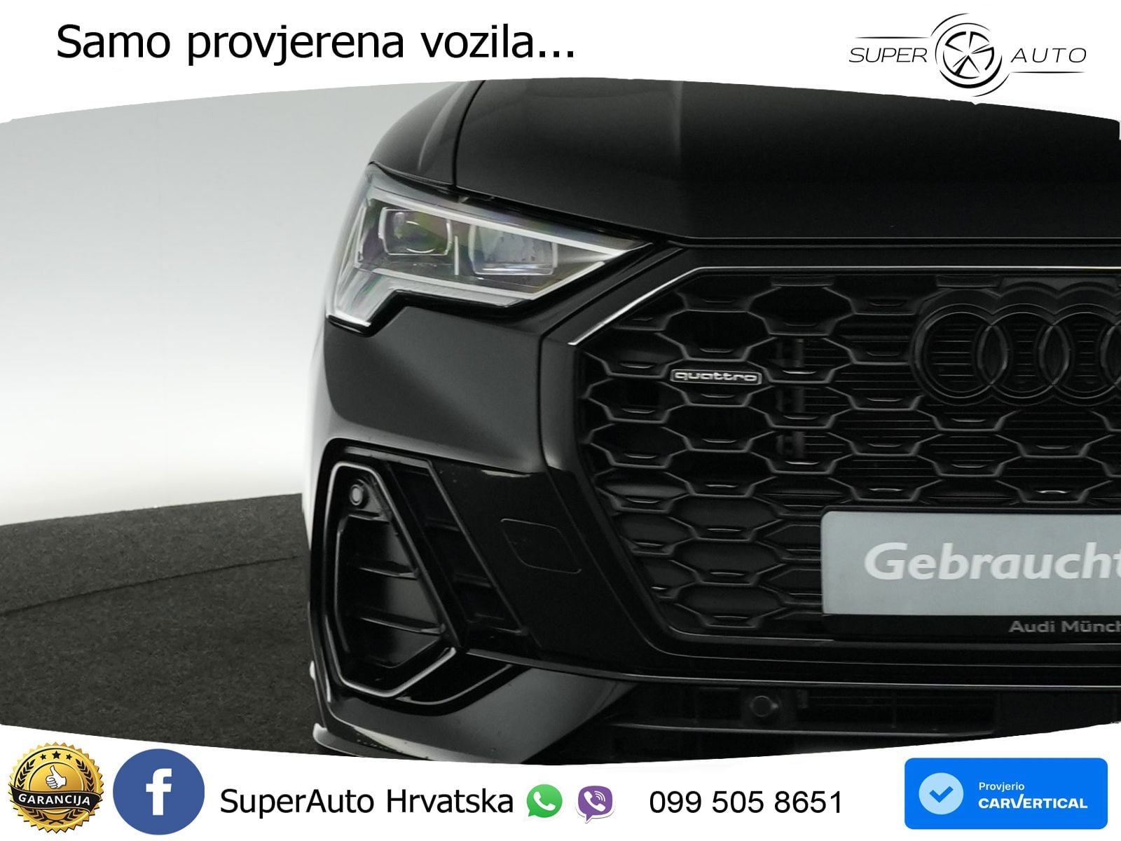 Audi Q3 Sportback 40 TFSI (190 KS) quattro S tronic S line