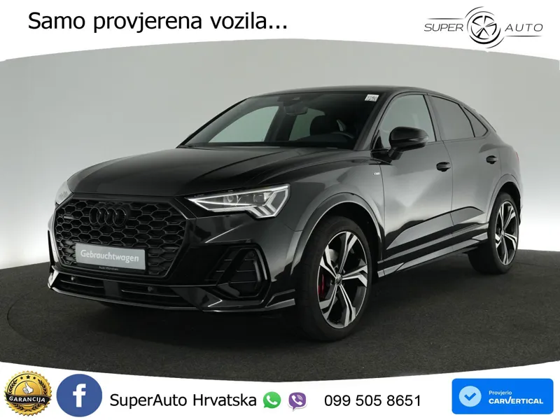 Audi Q3 Sportback 40 TFSI (190 KS) quattro S tronic S line