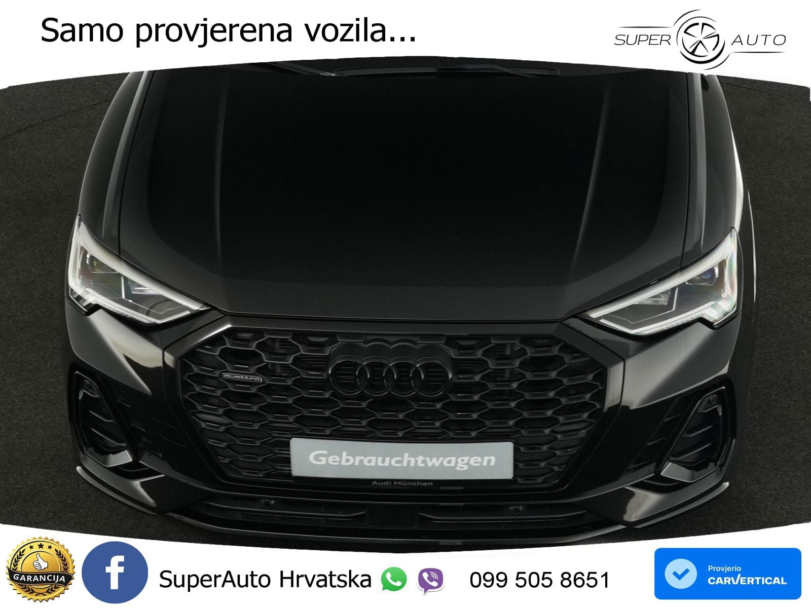 Audi Q3 Sportback 40 TFSI (190 KS) quattro S tronic S line