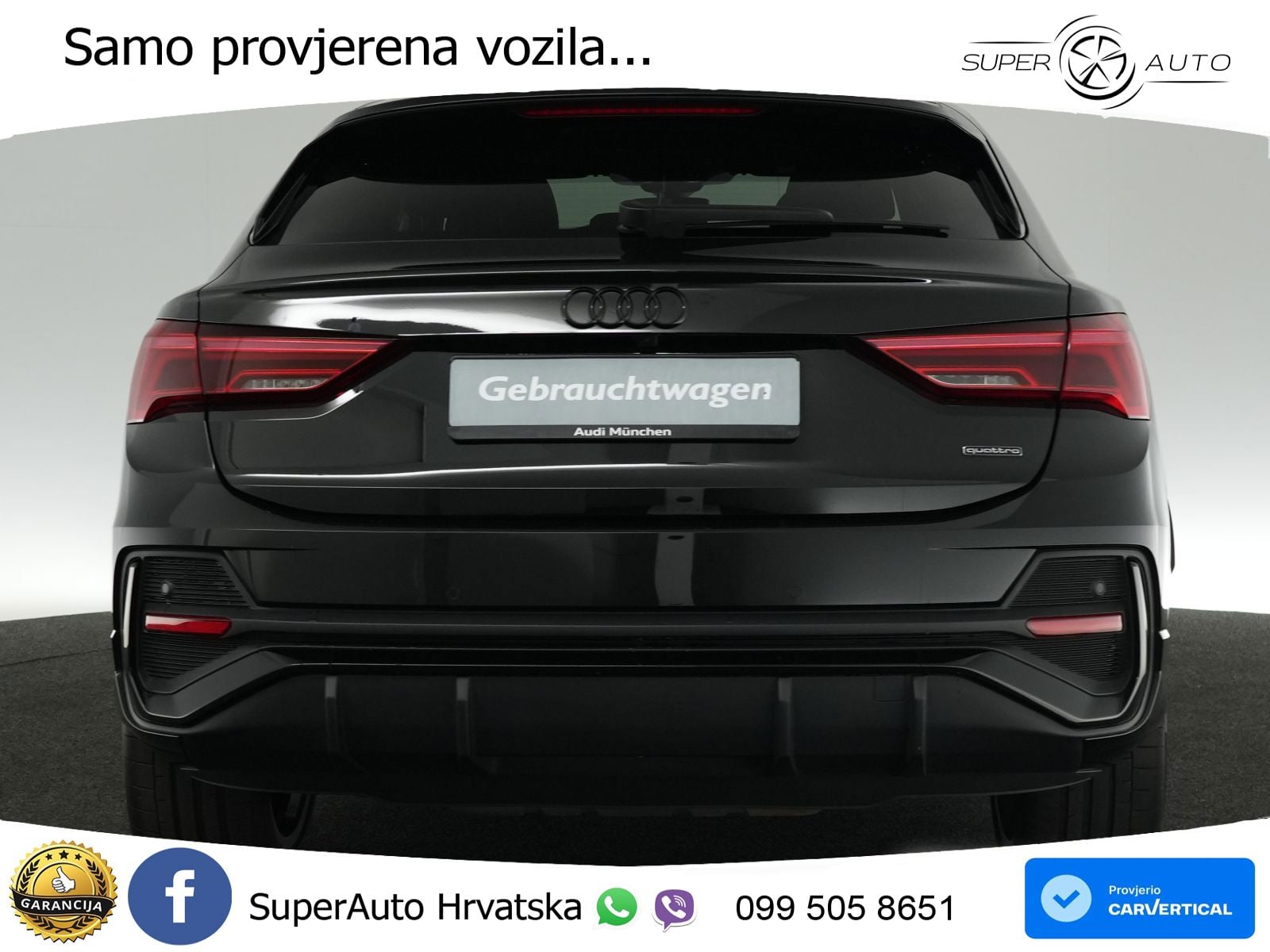 Audi Q3 Sportback 40 TFSI (190 KS) quattro S tronic S line