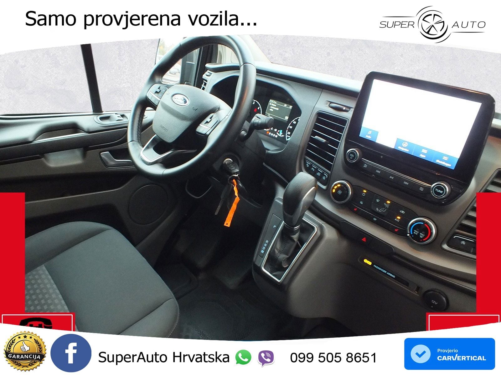 Ford Transit Custom Kasten 340 L2 Trend 170 KS
