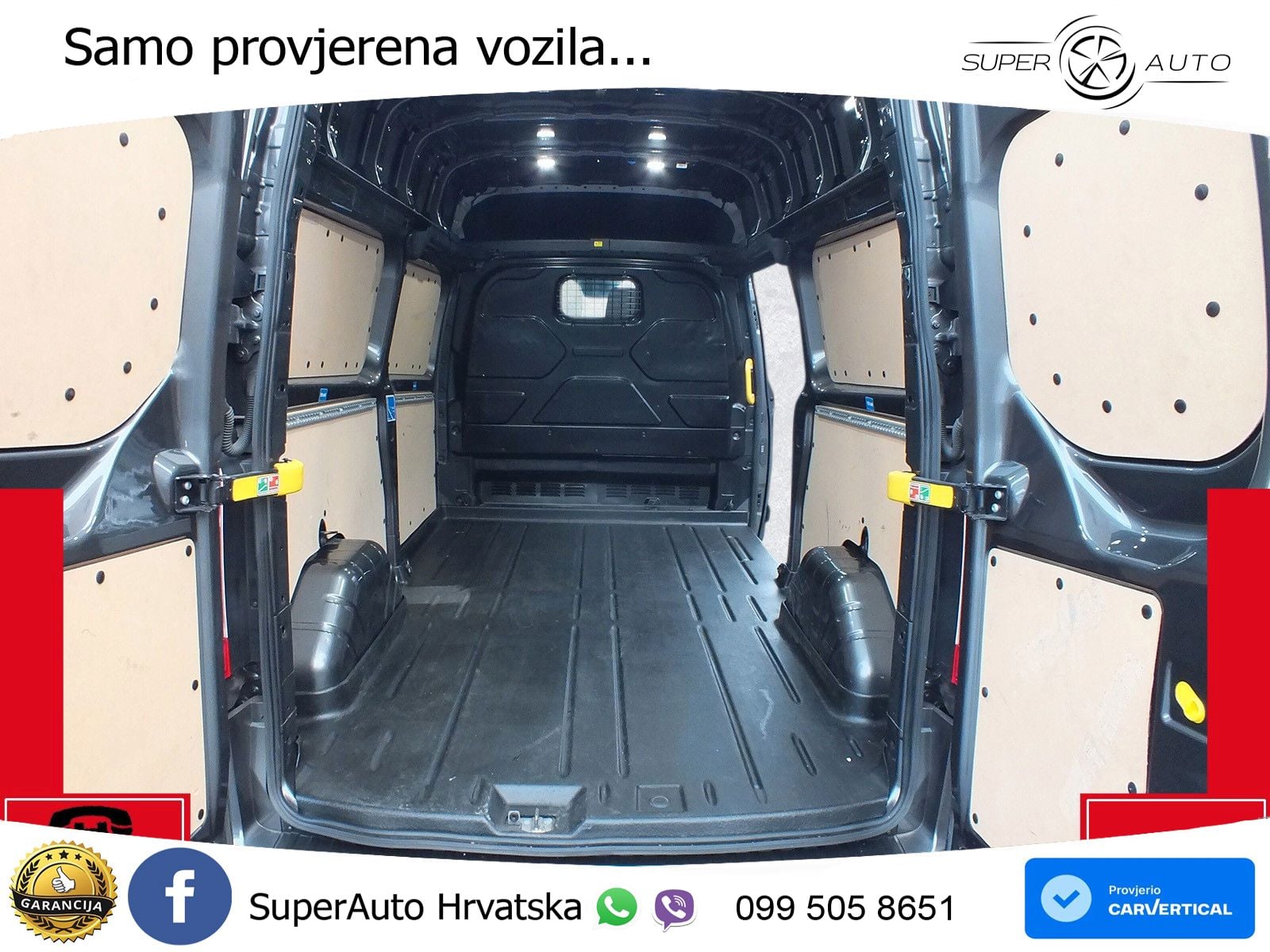 Ford Transit Custom Kasten 340 L2 Trend 170 KS