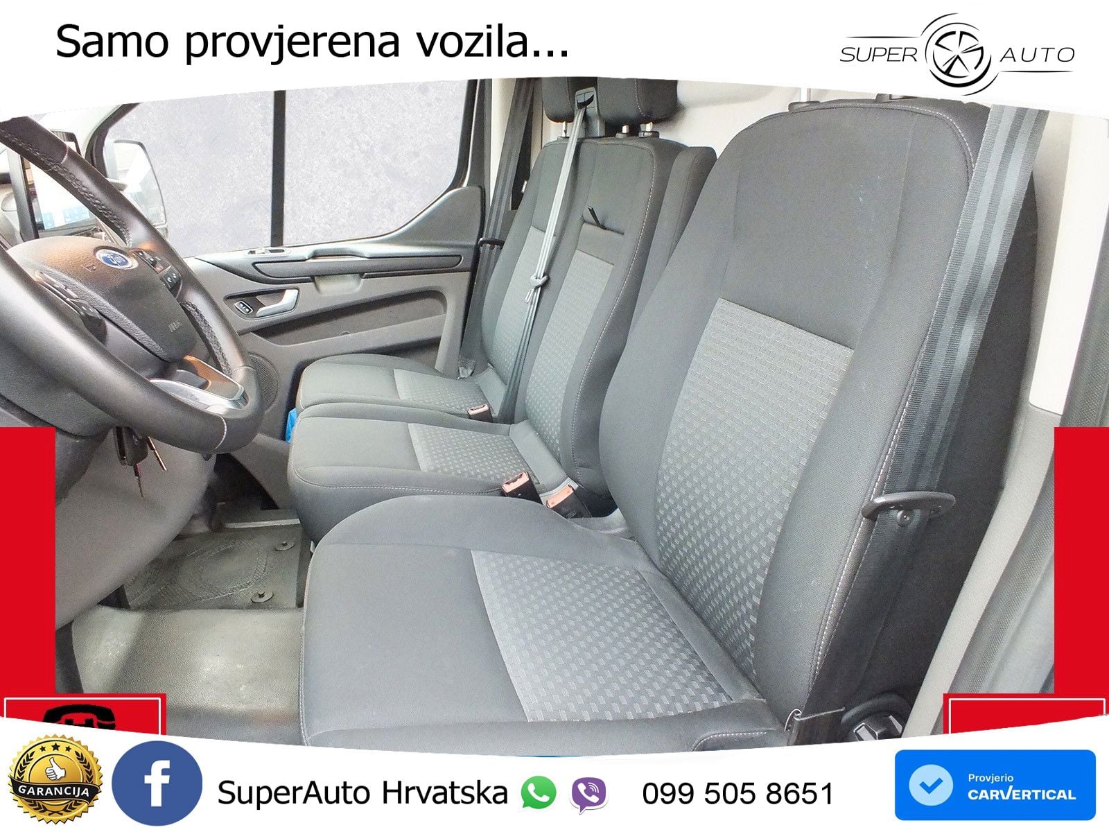 Ford Transit Custom Kasten 340 L2 Trend 170 KS