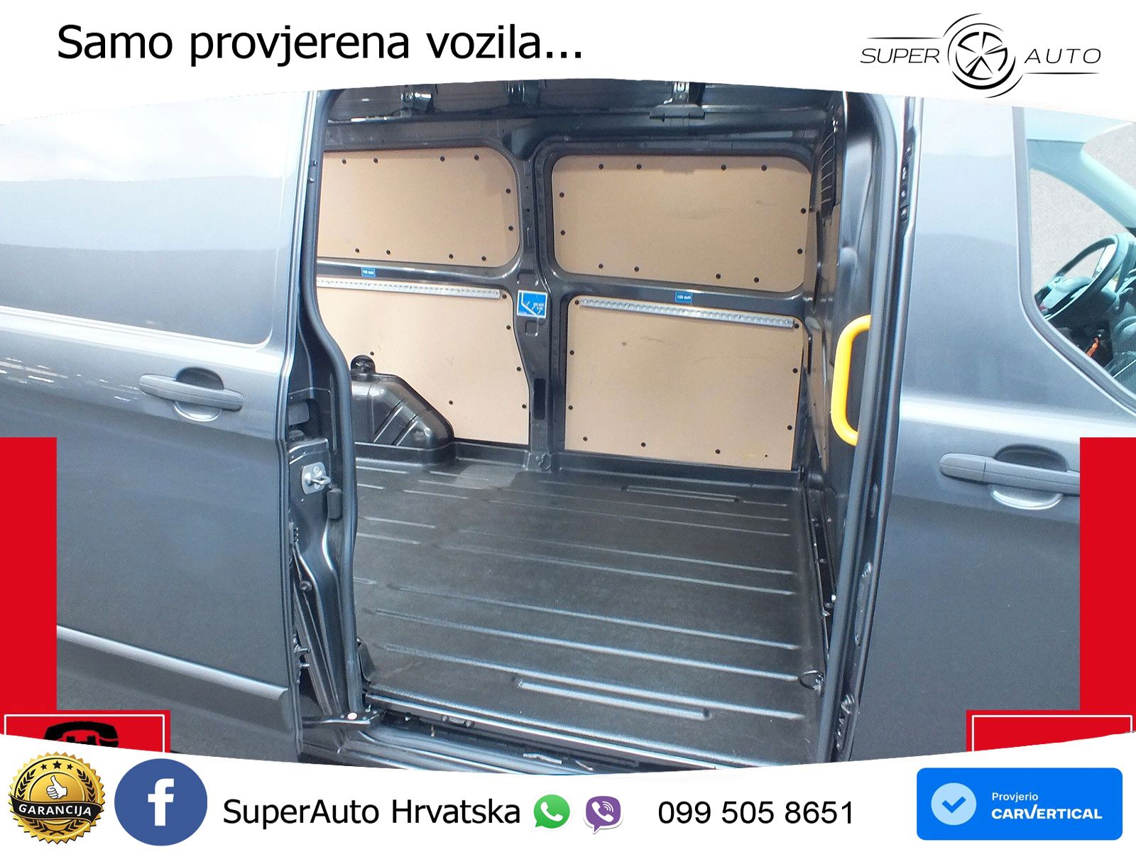 Ford Transit Custom Kasten 340 L2 Trend 170 KS