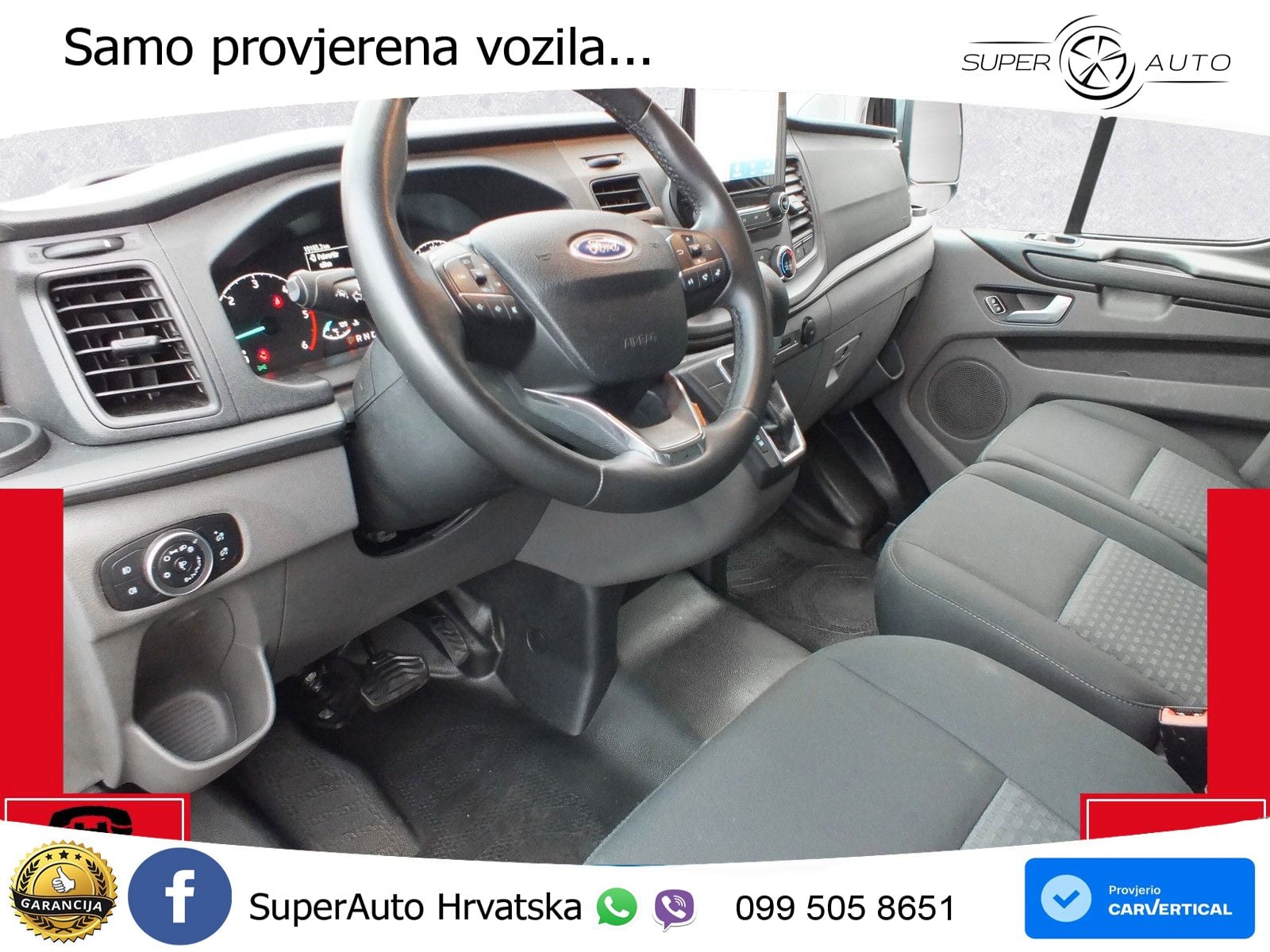 Ford Transit Custom Kasten 340 L2 Trend 170 KS