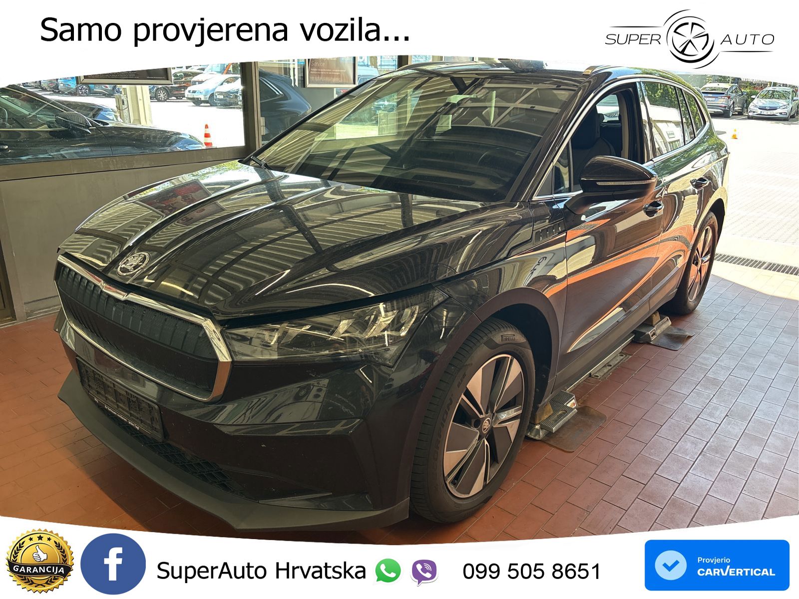 Škoda Enyaq iV 80 82 kWh (204 KS)