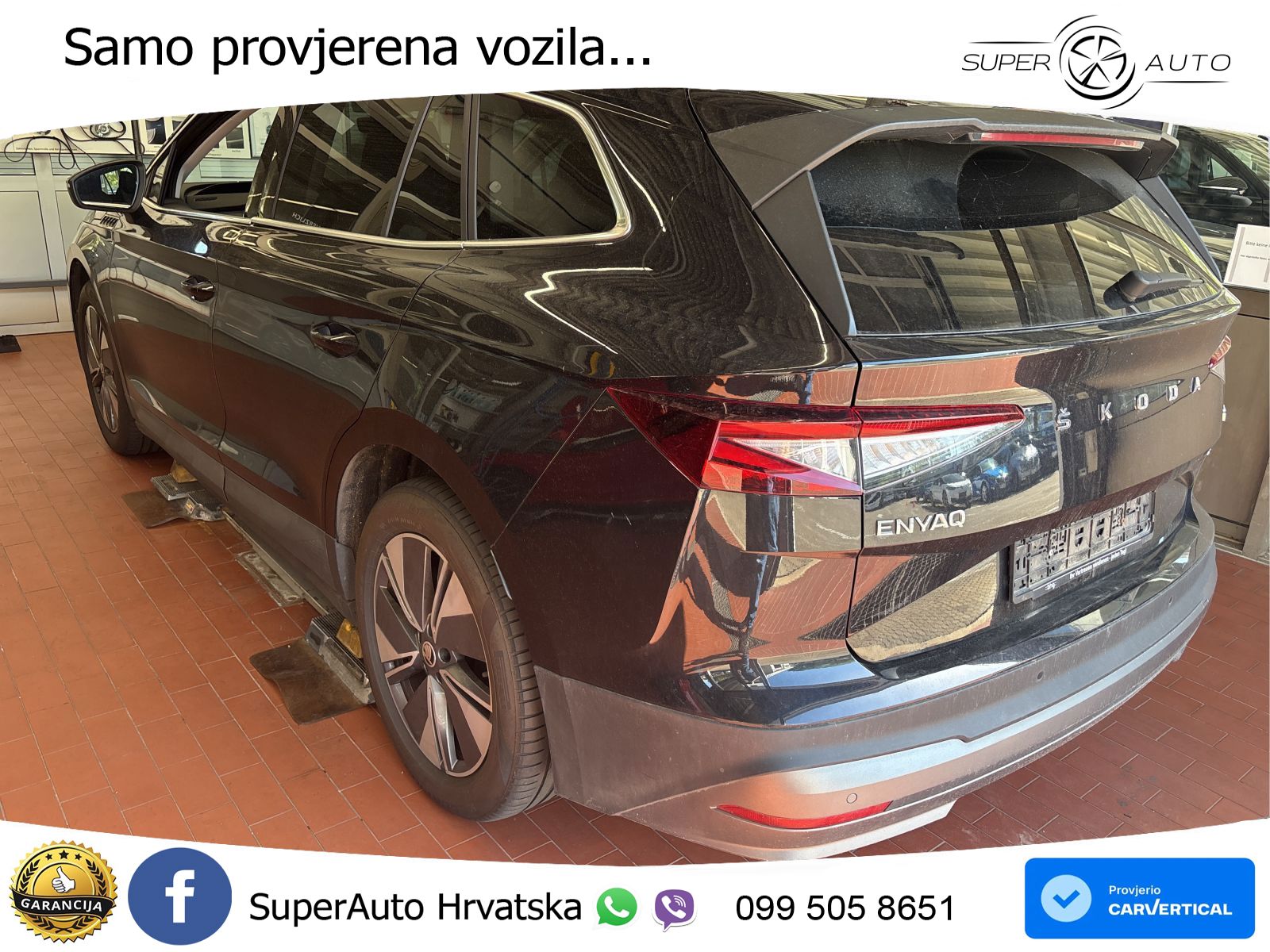 Škoda Enyaq iV 80 82 kWh (204 KS)