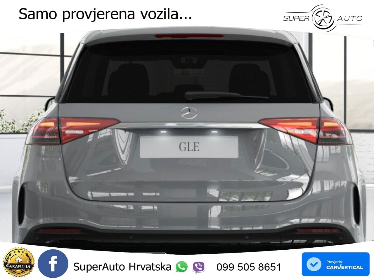 Mercedes GLE 300d (269 KS) EQ Boost 4MATIC 9G-TRONIC AMG