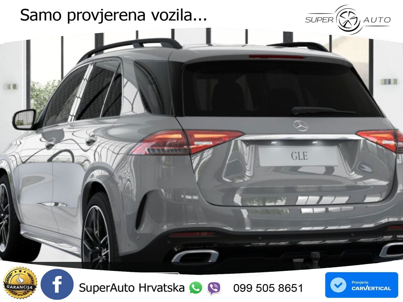 Mercedes GLE 300d (269 KS) EQ Boost 4MATIC 9G-TRONIC AMG