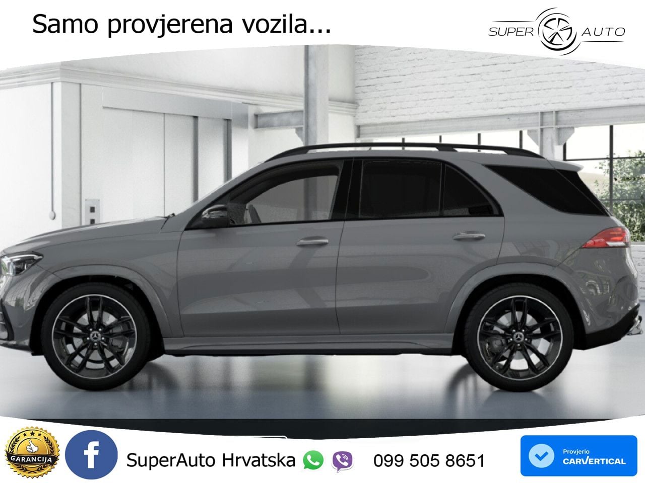 Mercedes GLE 300d (269 KS) EQ Boost 4MATIC 9G-TRONIC AMG