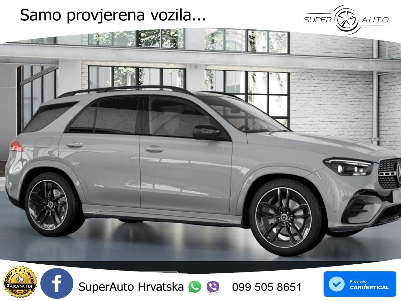 Mercedes GLE 300d (269 KS) EQ Boost 4MATIC 9G-TRONIC AMG