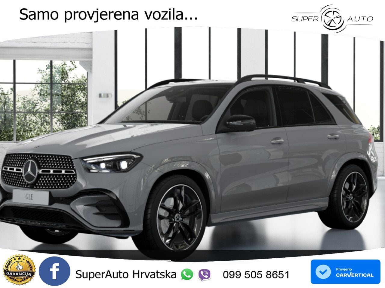 Mercedes GLE 300d (269 KS) EQ Boost 4MATIC 9G-TRONIC AMG