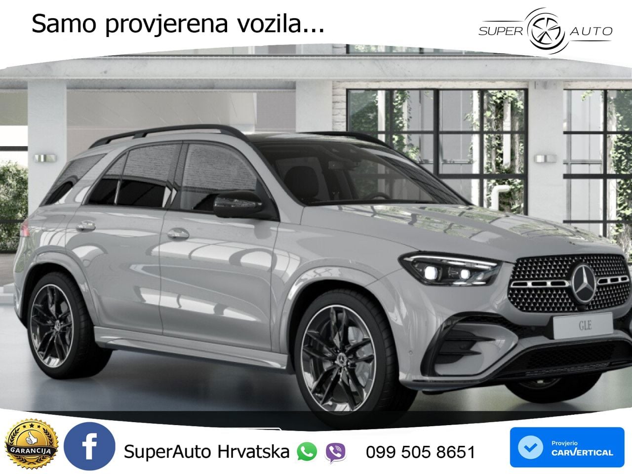 Mercedes GLE 300d (269 KS) EQ Boost 4MATIC 9G-TRONIC AMG