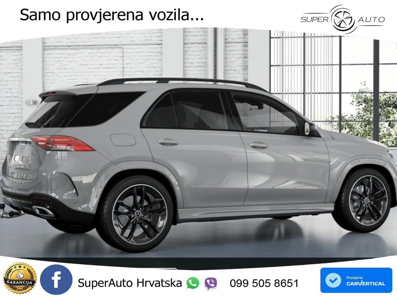 Mercedes GLE 300d (269 KS) EQ Boost 4MATIC 9G-TRONIC AMG