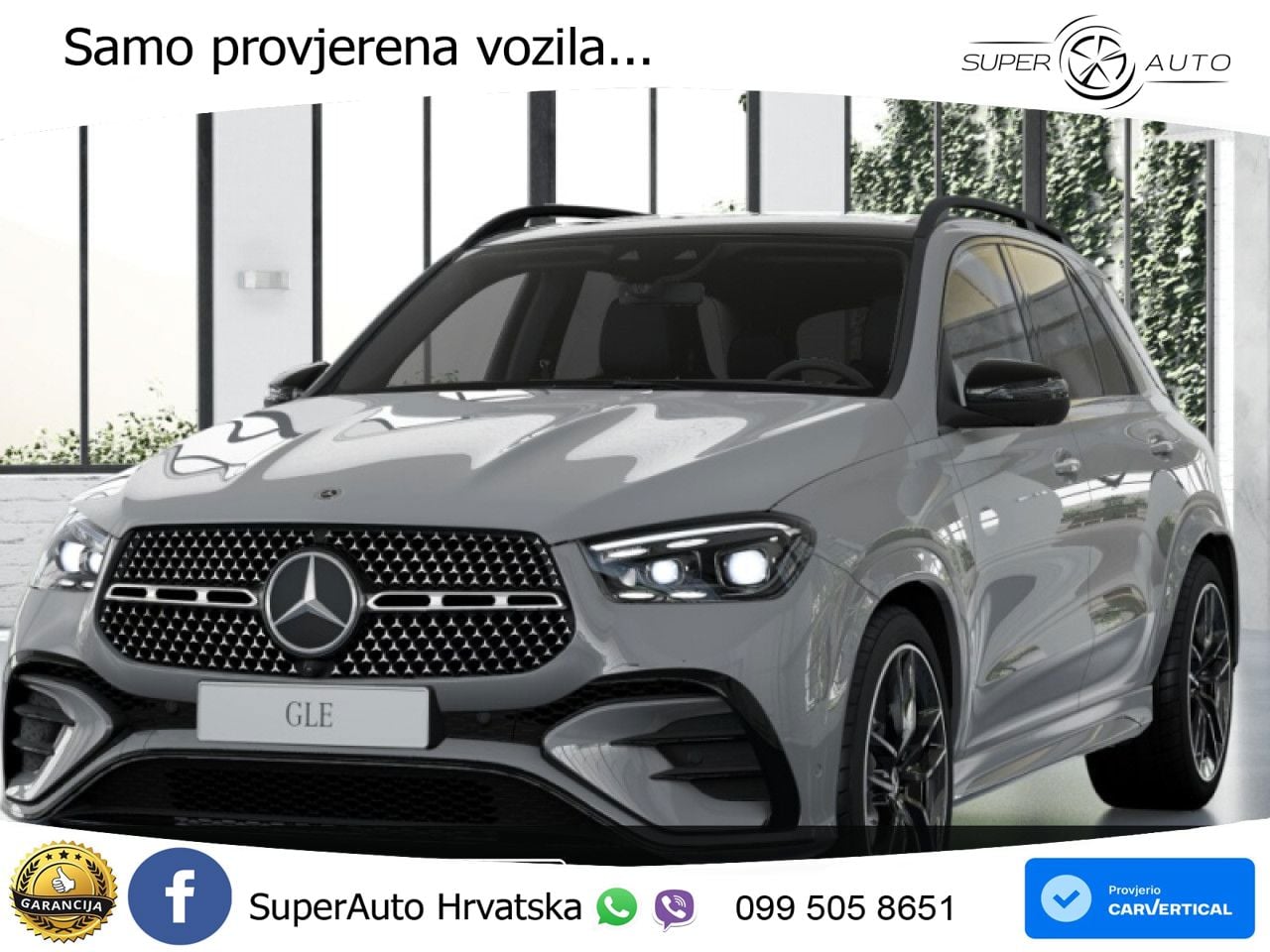Mercedes GLE 300d (269 KS) EQ Boost 4MATIC 9G-TRONIC AMG