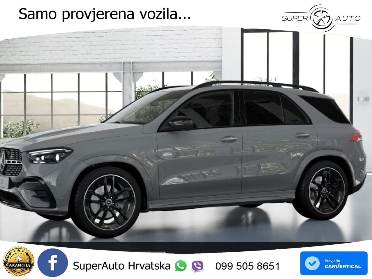 Mercedes GLE 300d (269 KS) EQ Boost 4MATIC 9G-TRONIC AMG